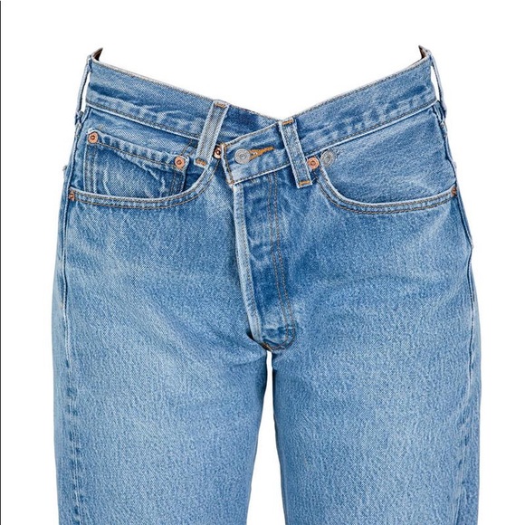 EB Denim Denim - EB Denim cross over jeans